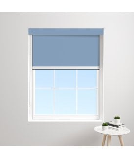 Made to Measure BlocOut™XL 100% Blackout Blind in Sporty Blue