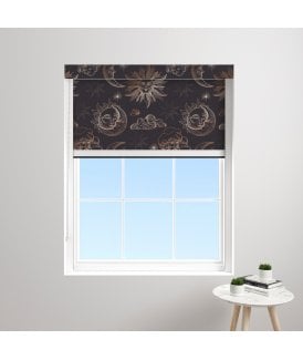 Made to Measure BlocOut™XL 100% Blackout Blind in Starry Night