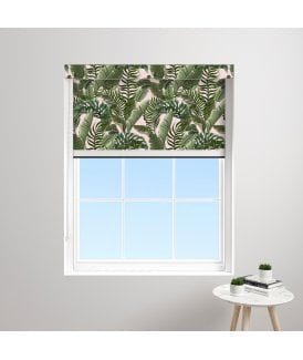 Made to Measure BlocOut™XL 100% Blackout Blind in Tropical Pink
