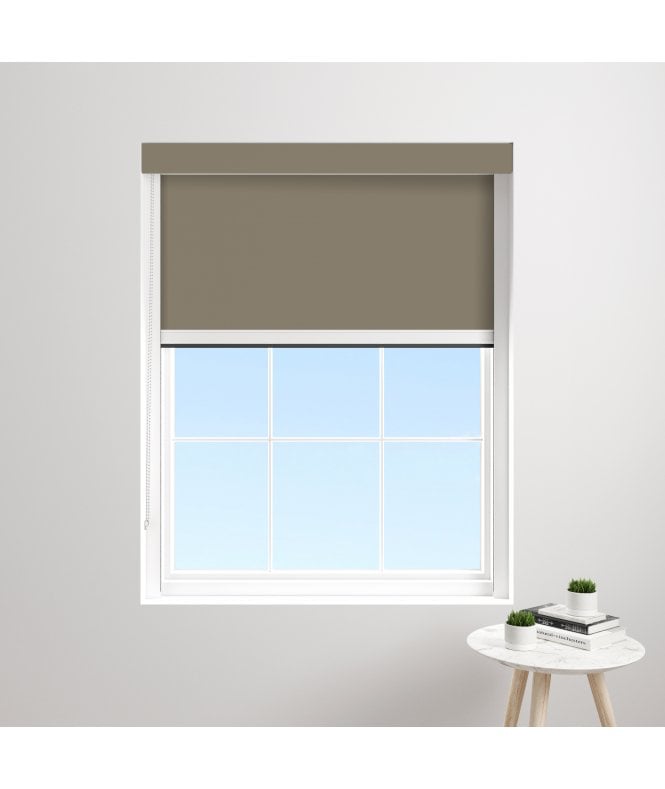 BlocOut™ Made to Measure XL 100% Blackout Blind in Turf
