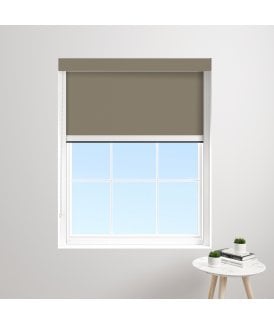 Made to Measure BlocOut™XL 100% Blackout Blind in Turf