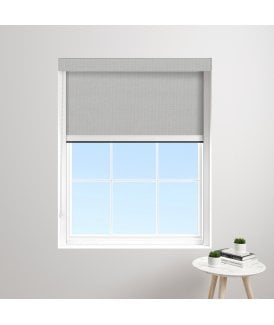 Made to Measure BlocOut™XL 100% Blackout Blind in Whisper