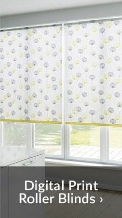 Digital Print Roller Blinds