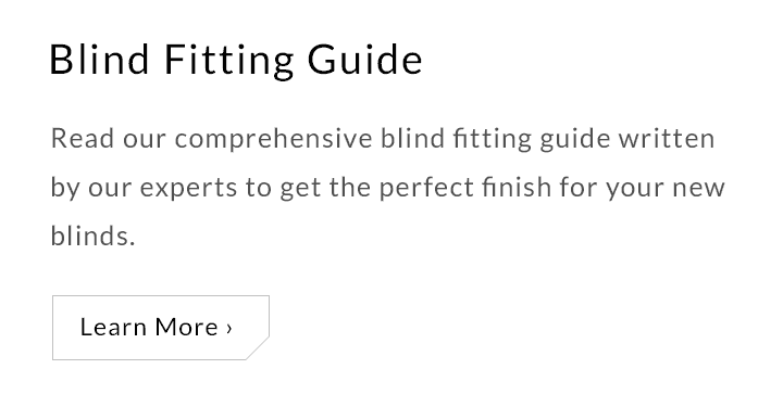 Blind Fitting Guide
