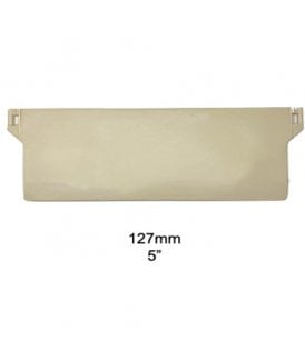 127mm Replacement Vertical Slat Weights in Beige