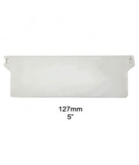 127mm Replacement Vertical Slat Weights in White