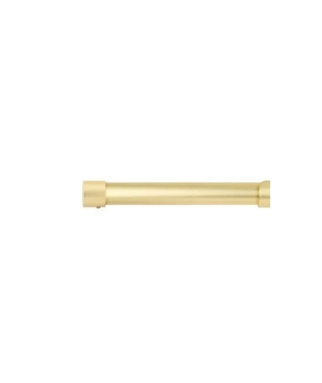 New Edge Blinds 16-19mm Fenton Extendable Eyelet Metal Curtain Pole Set Gold