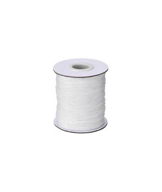 New Edge Blinds 2mm Roman Blind Cord String In White