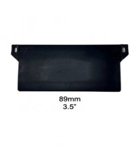 89mm Replacement Vertical Slat Weights in Anthracite