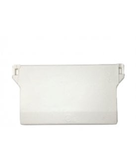 89mm Replacement Vertical Slat Weights in White