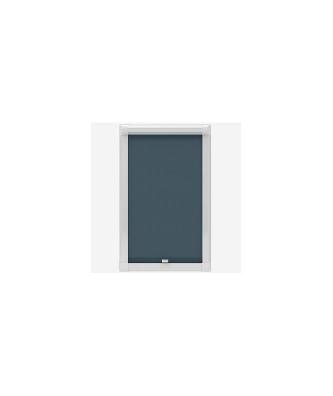 New Edge Blinds Air Force Blue Dimout Perfect Fit Roller Blind