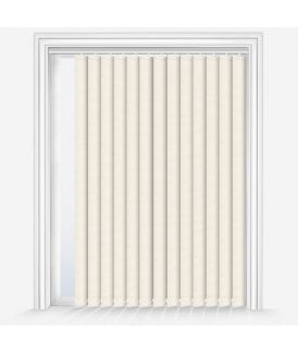 Alessi Ivory Custom Made Dimout Vertical Blind