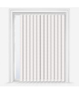 Alessi Snow Custom Made Dimout Vertical Blind