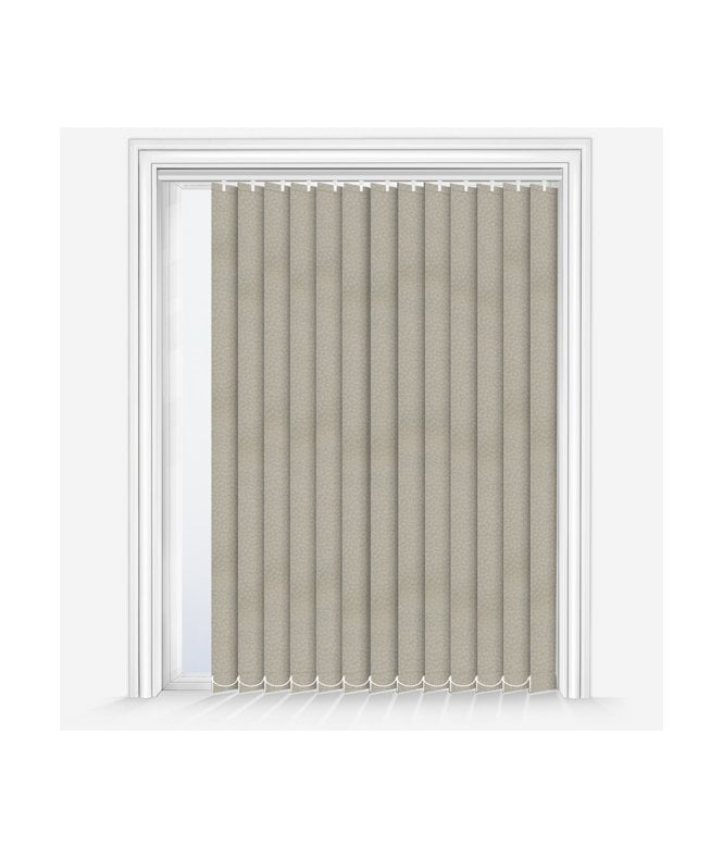 New Edge Blinds Alessi Stone Custom Made Dimout Vertical Blind