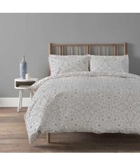 Alhambra Duvet Set in Natural