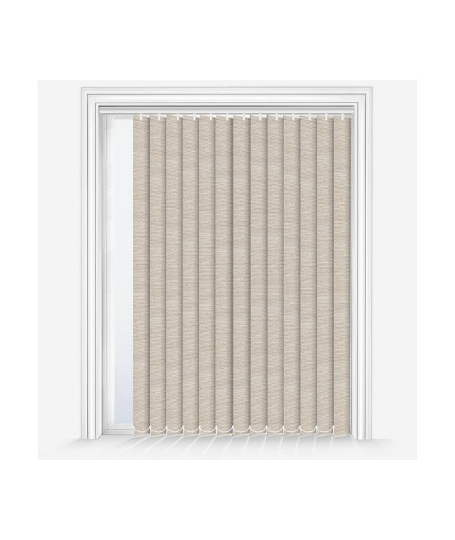 New Edge Blinds Altea Element Custom Made Dimout Vertical Blind