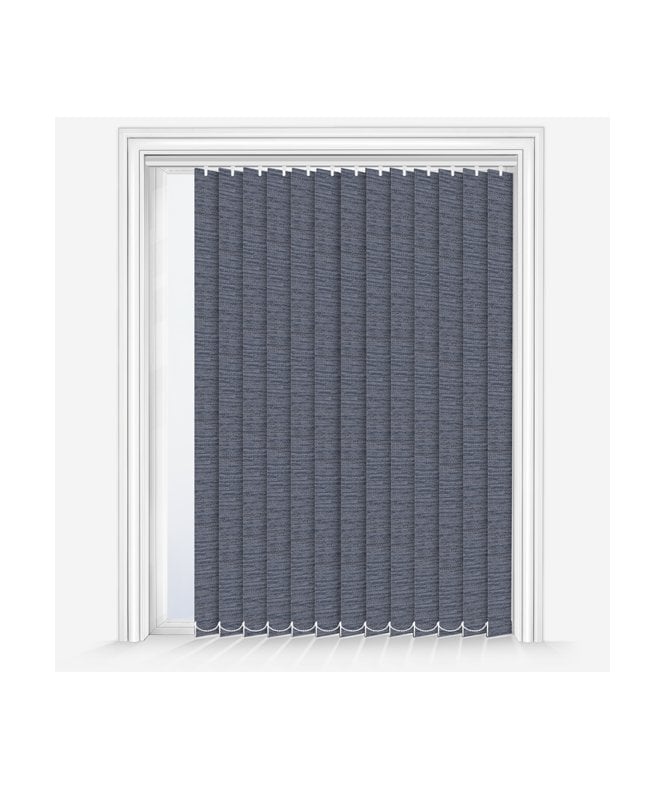 New Edge Blinds Alvor Narra Custom Made Dimout Vertical Blind