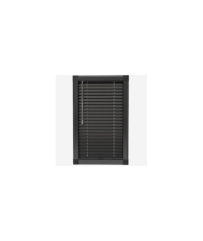 New Edge Blinds Anthracite Aluminium Venetian Perfect Fit Blinds