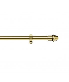Antique Brass 13mm Extendable Metal Curtain Cafe Rods