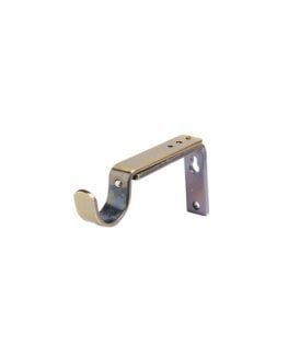 Antique Brass Adjustable Metal Curtain Support Bracket (35mm)