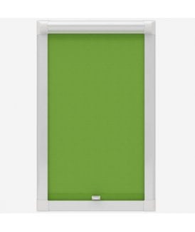 Apple Green Blackout Perfect Fit Roller Blind