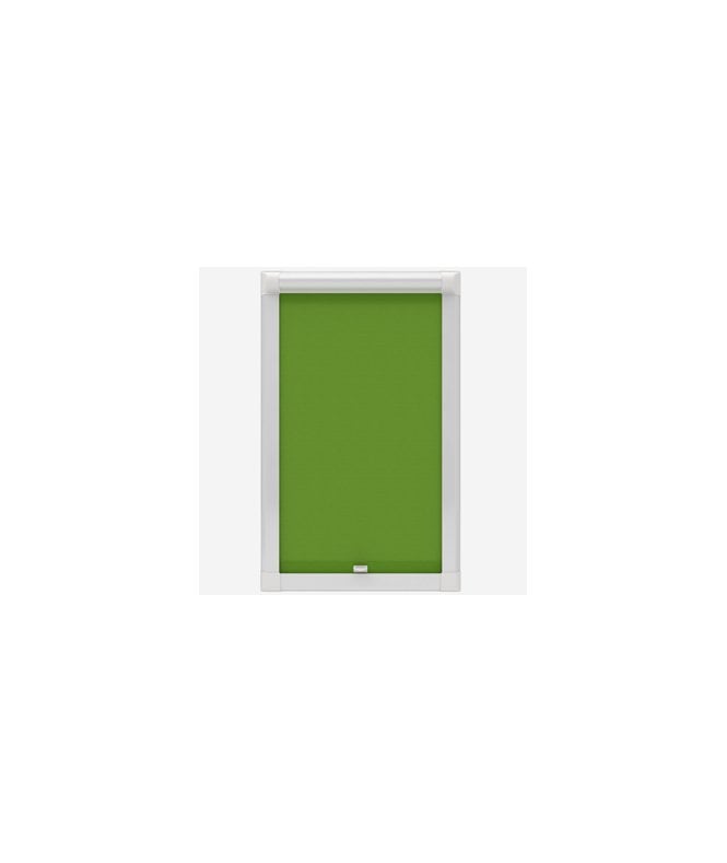 New Edge Blinds Apple Green Dimout Perfect Fit Roller Blind