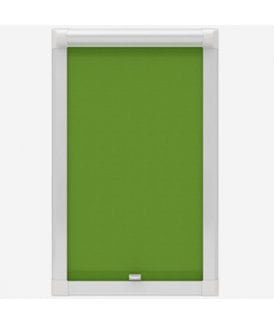 Apple Green Dimout Perfect Fit Roller Blind
