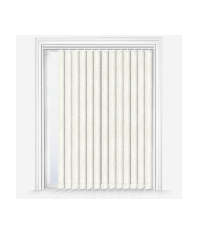 New Edge Blinds Aria Cape Custom Made Dimout Vertical Blind