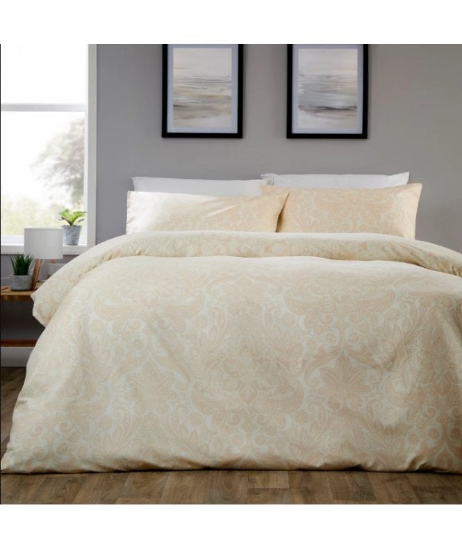 New Edge Blinds Aria Microfibre Duvet Set in Natural