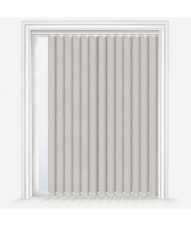 Aria Vapour Custom Made Dimout Vertical Blind