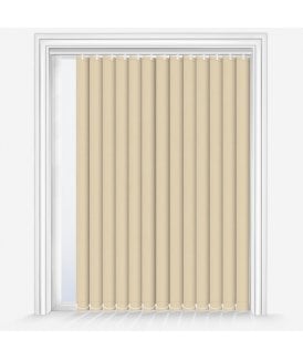 Arona Brulee Custom Made Dimout Vertical Blind