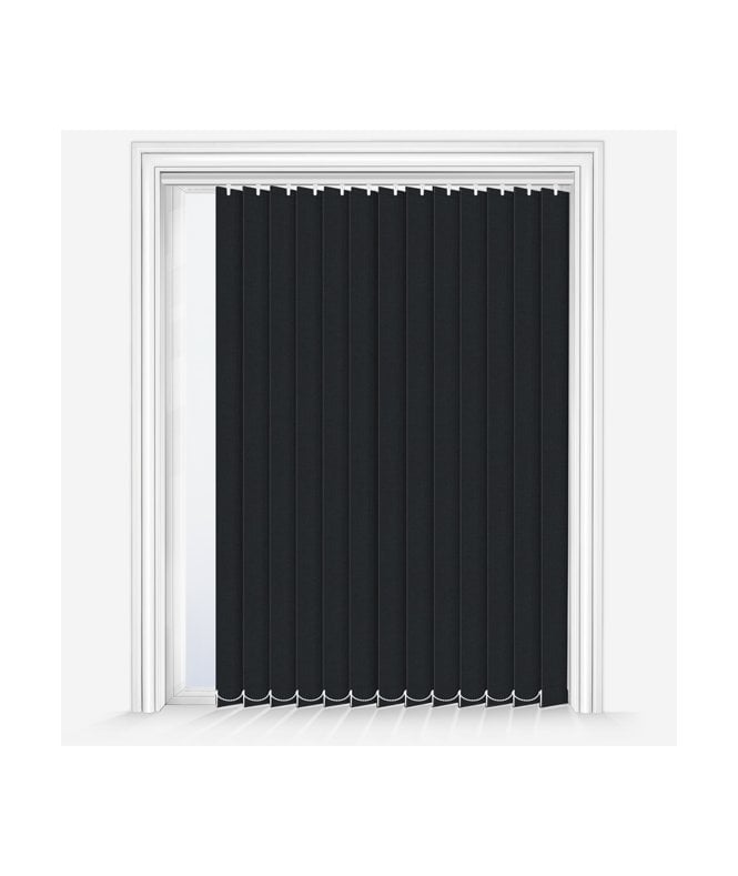New Edge Blinds Arona Impact Custom Made Dimout Vertical Blind