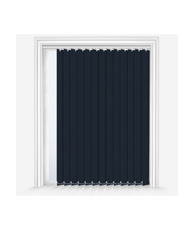 New Edge Blinds Arona Naval Custom Made Dimout Vertical Blind