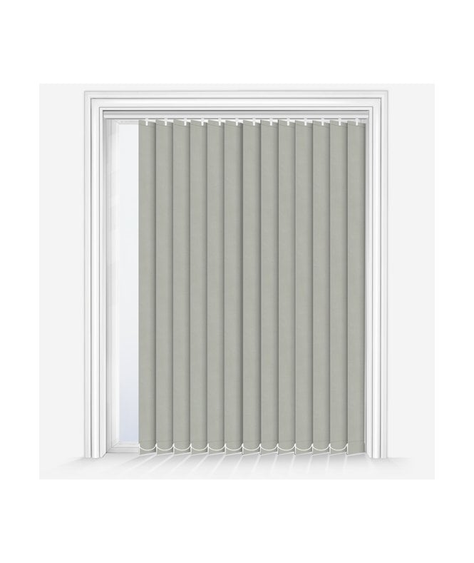 New Edge Blinds Arona Space Custom Made Dimout Vertical Blind