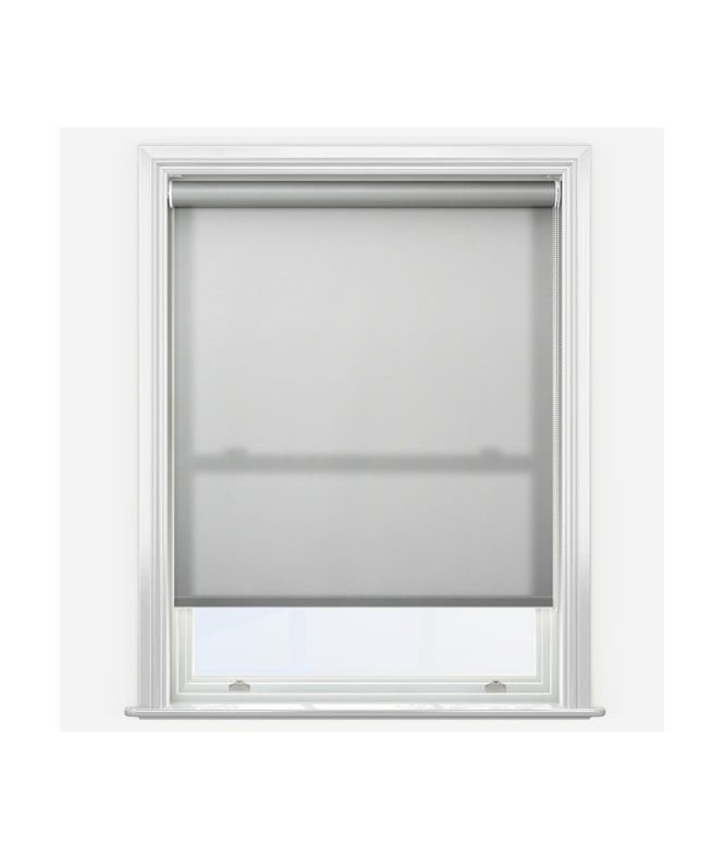 New Edge Blinds Arona Space Made to Measure Dimout Roller Blind