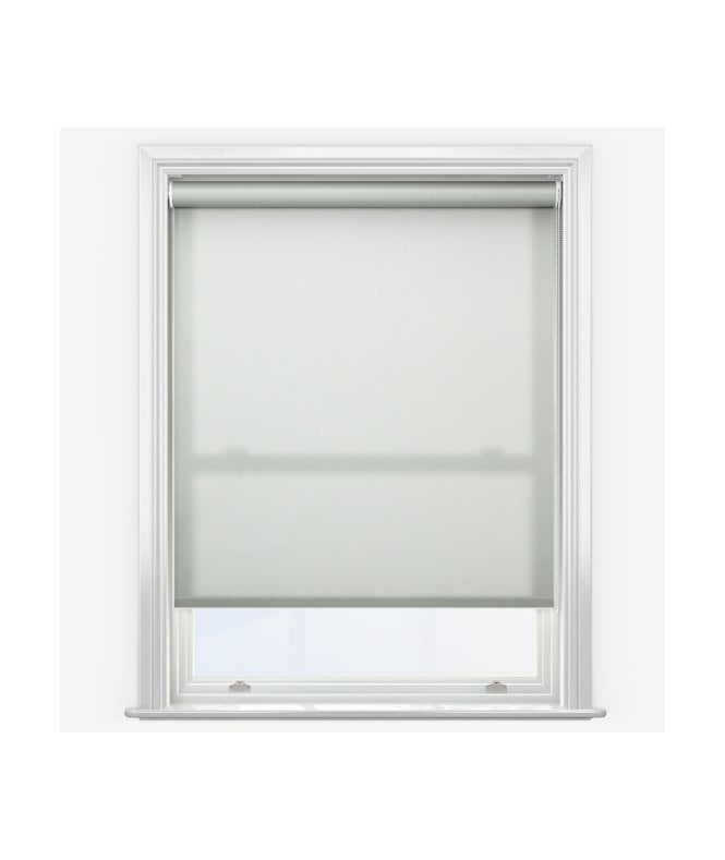 New Edge Blinds Arona Stark Made to Measure Dimout Roller Blind