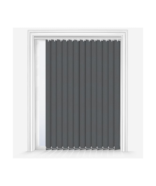 New Edge Blinds Arona Vela Custom Made Dimout Vertical Blind