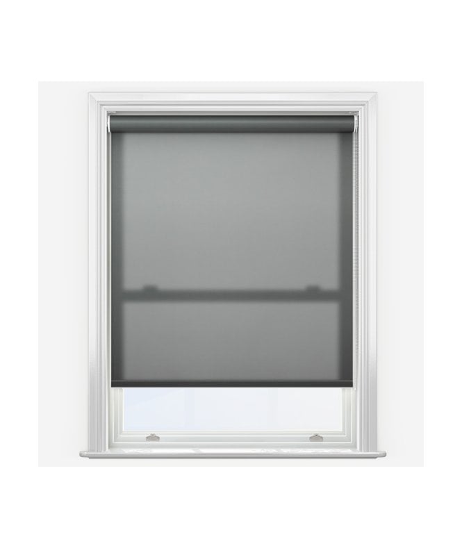 New Edge Blinds Arona Vela Made to Measure Dimout Roller Blind