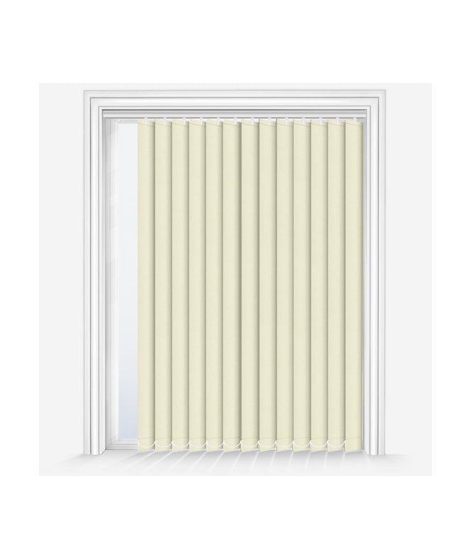 New Edge Blinds Arona Warmth Custom Made Dimout Vertical Blind