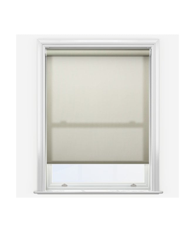 New Edge Blinds Arona Warmth Made to Measure Dimout Roller Blind