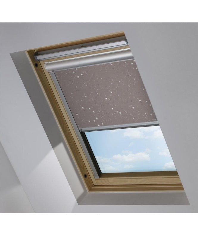 New Edge Blinds Astro Blackout Skylight Blind for VELUX® Roof Windows (V Codes)