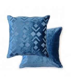 Barcelona Collection Cushion Cover in Navy