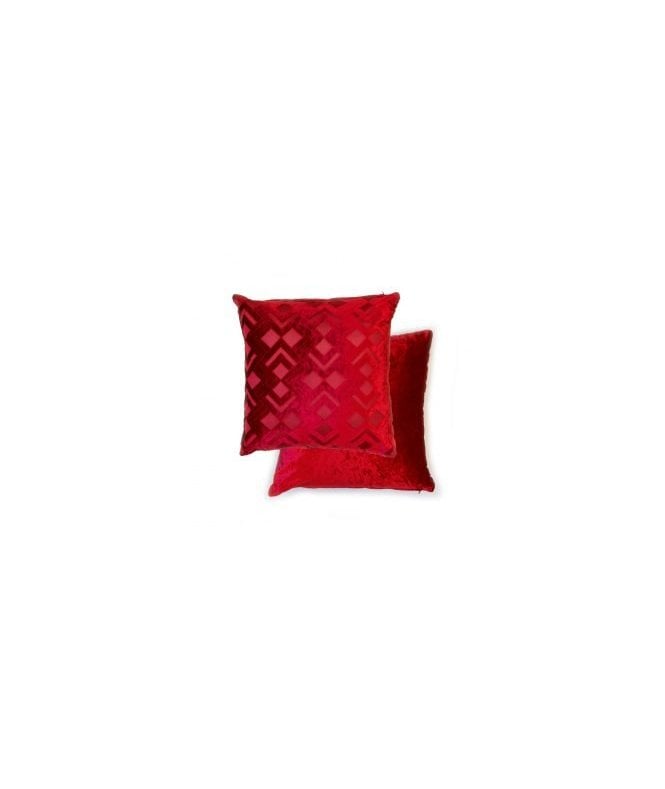 New Edge Blinds Barcelona Collection Cushion Cover in Red