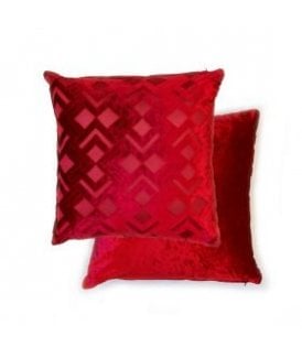 Barcelona Collection Cushion Cover in Red