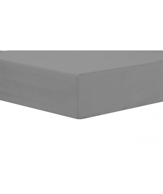 New Edge Blinds Basics Fitted Sheet in Grey