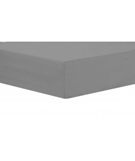 Basics Fitted Sheet in Grey
