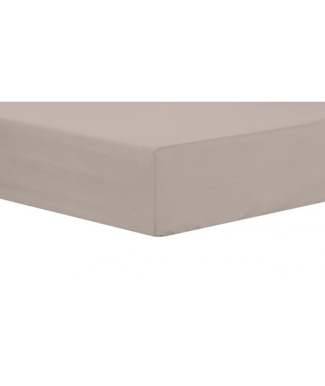 New Edge Blinds Basics Fitted Sheet in Natural