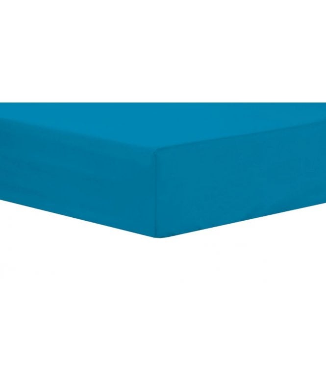 New Edge Blinds Basics Fitted Sheet in Teal