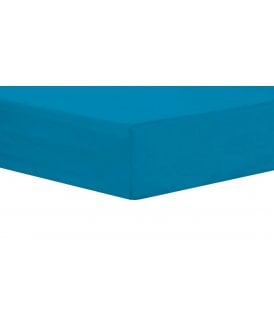 Basics Fitted Sheet in Teal