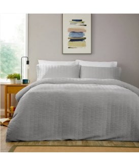 Belgravia Duvet Set in Grey
